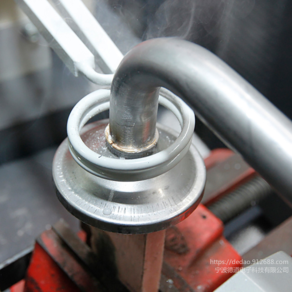 高频锻造钎焊高频焊头高频熔金图片
